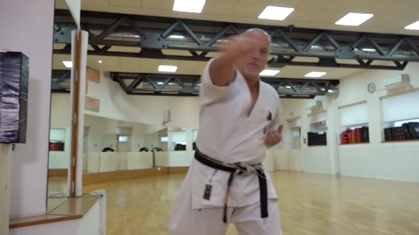 Sneak and Peak Karate